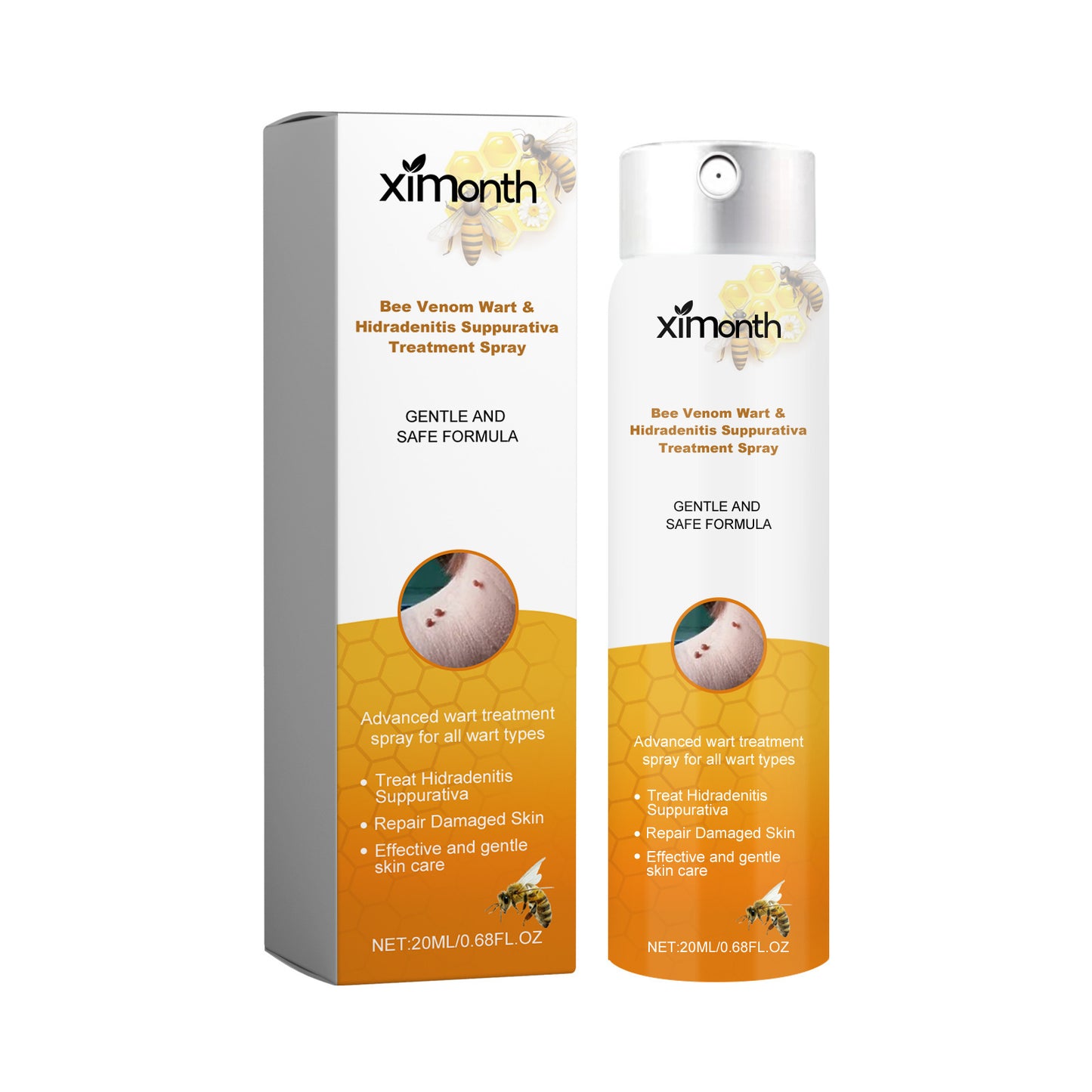 Skin Care Spray Cleaning Repair
